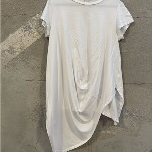 Wendy Trendy white one size tunic